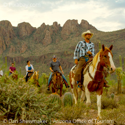 Ranch-Urlaub in Arizona