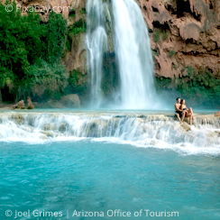 Geheimtipp: Havasu Falls