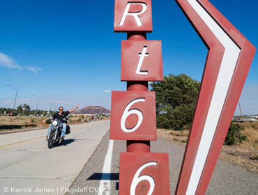 Flagstaff & die Route 66