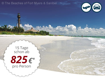 Fort Myers Fly & Drive Herbst-Special