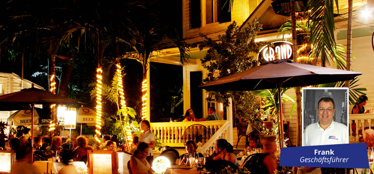 Abends ein Muss: Duval Street & Mallory Square