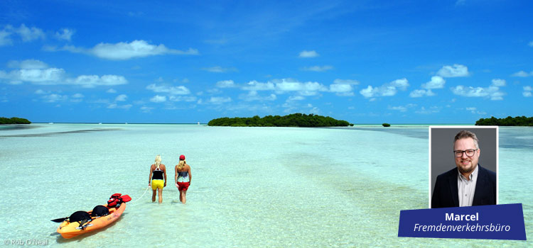 Mit dem Kajak in die Mangroveninseln der Lower Keys