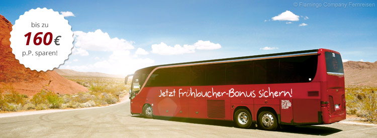 Bus-Rundreisen für 2019 jetzt buchbar!