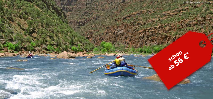 Rafting auf dem Colorado River