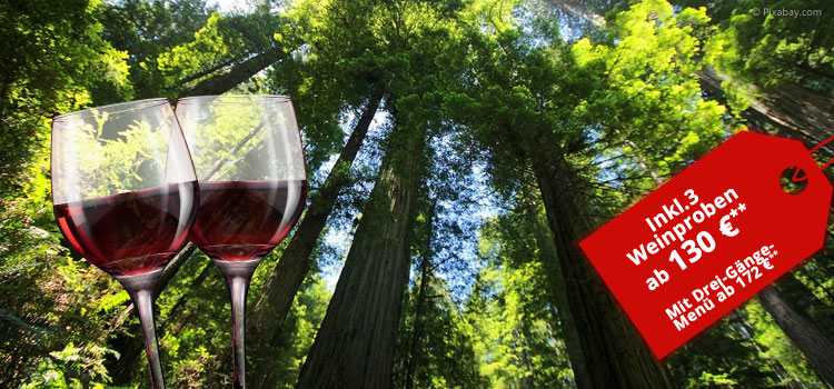 Redwoods & Wine Country