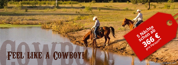 Cowboy Cities & Ranch Stay in Texas