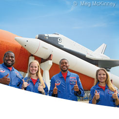 Weltgrößtes Raumfahrt-museum in Huntsville 