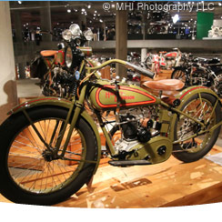 Weltgrößtes Motorrad-museum in Birmingham