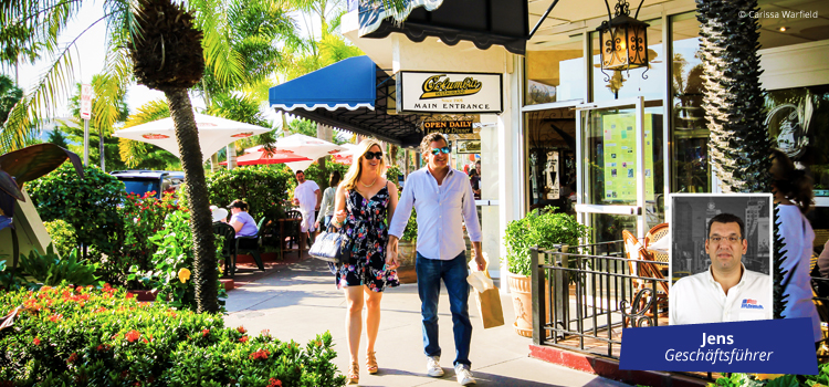 Shopping am St. Armands Circle