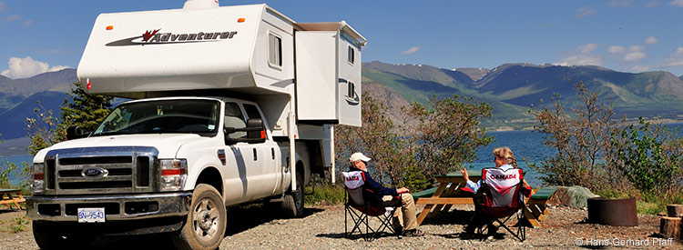 Ideal für Reisen mit dem Wohnmobil: