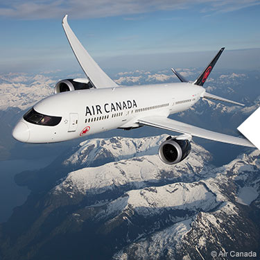 Mit Air Canada günstig in den Yukon