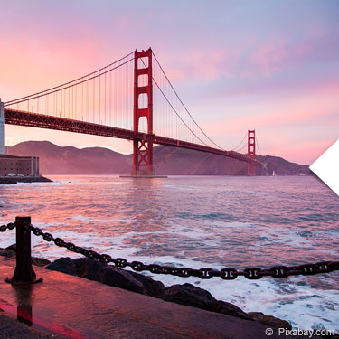 Golden Gate Bridge -