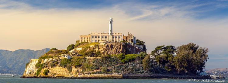 Die Gefängnisinsel Alcatraz: