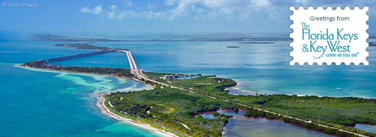 Grüße von den Florida Keys & Key West!