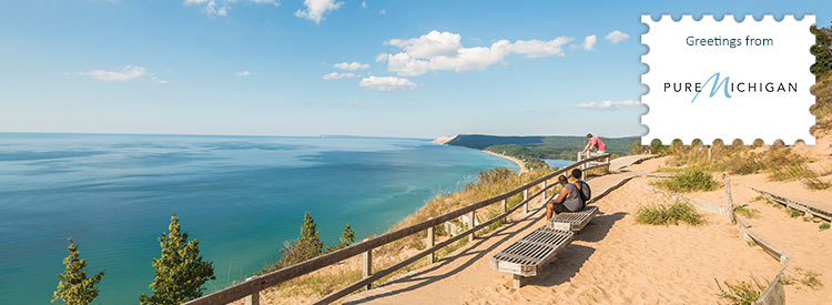 Grüße aus Michigan!