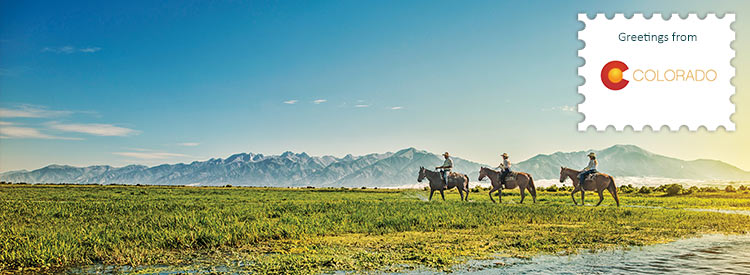 Grüße aus Colorado, dem Herz der Rocky Mountains!