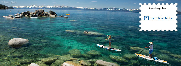 Grüße von North Lake Tahoe