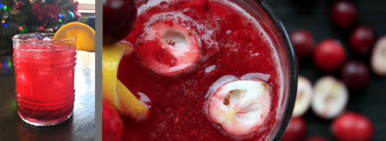 Weihnachtliche Gin-Tonic-Interpretation aus Atlantic City