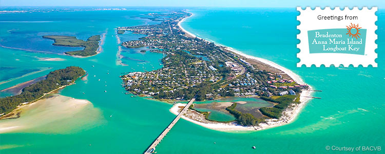 Grüße von Longboat Key!