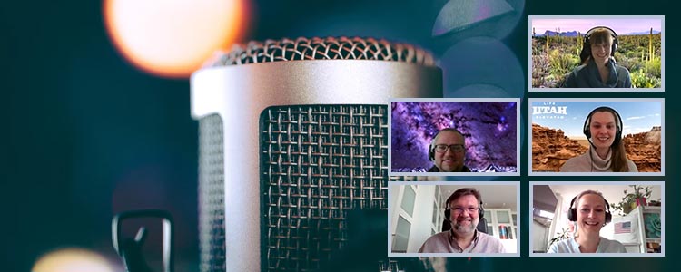 On Air: Unser brandneuer Podcast!