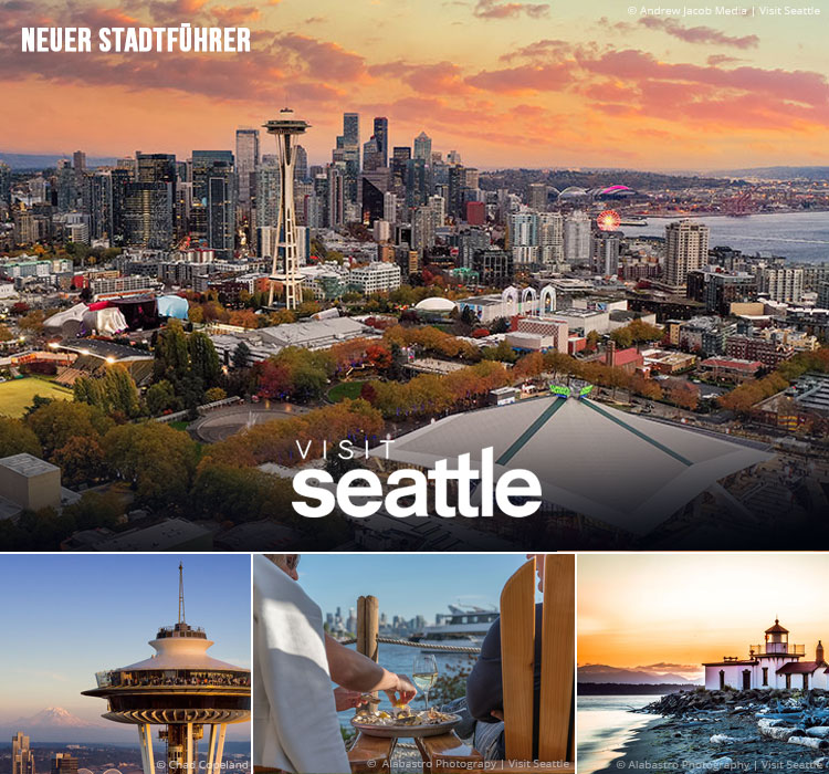 Entdecken Sie die Smaragdstadt Seattle -