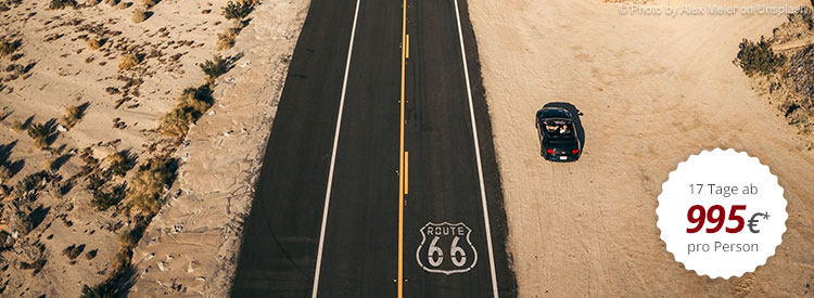 Die Route 66 als Selbstfahrerreise
