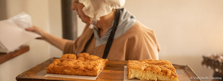 Winkler’s Moravian Sugar Cake