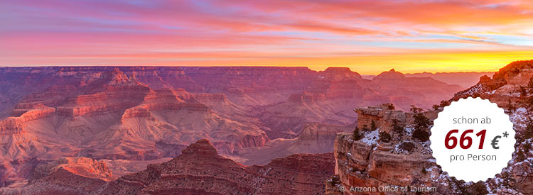 Arizona - der Grand Canyon State 
