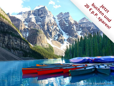 Best of Alberta & River Adventure - max. 12 Teilnehmer