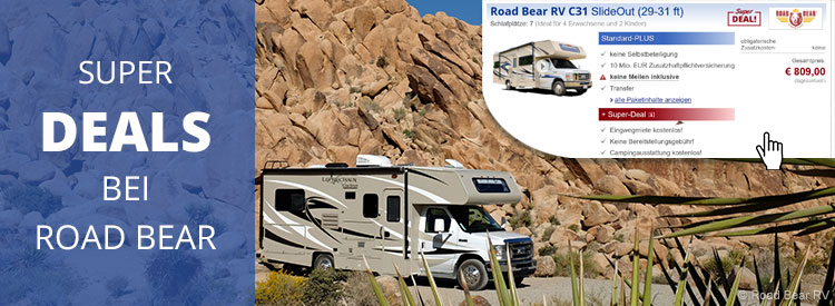 Road Bear RV Deals