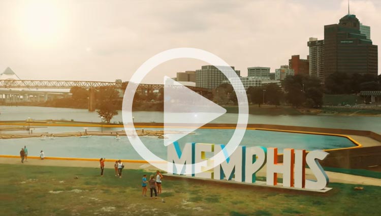 Memphis in 30 Sekunden entdecken