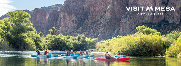 Der perfekte Start in Ihren Arizona-Urlaub: Mesa