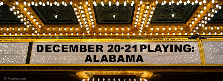 Save the Date! Alabama-Weihnachtsfeier & mehr
