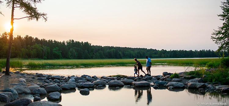 Der Ursprung des mächtigen Mississippi Rivers