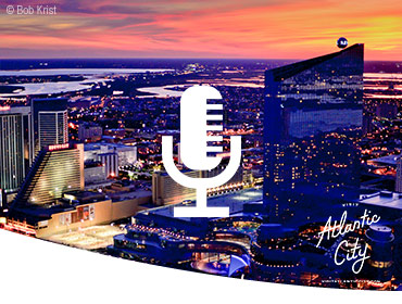 NEU: Mehr über Atlantic City erfahren in unserem brandneuen Podcast!