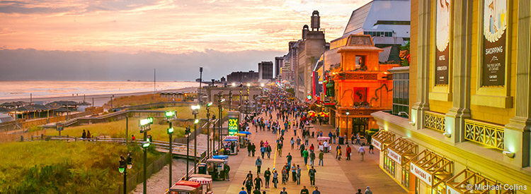 Online-Stadtführer für Atlantic City