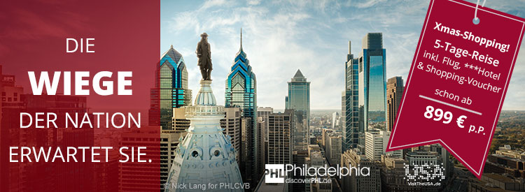 Philadelphia: Der Geburtsort Amerikas und eine der coolsten Städte der USA!