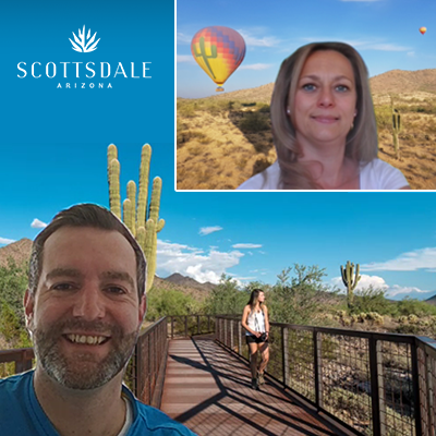 Neuer Podcast: Scottsdale im Sommer