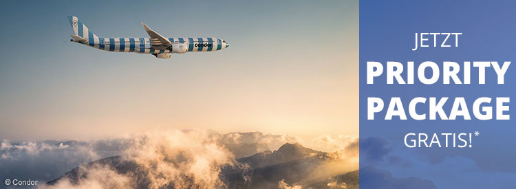 Condor: Priority Package geschenkt!
