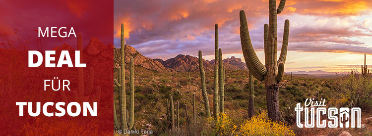 Kostenloser Attraction Pass für Tucson und Umgebung!