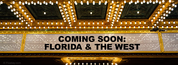 Save the Date: 2 virtuelle Events - Florida und der Westen