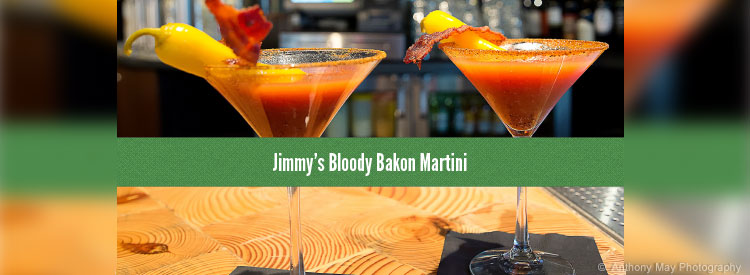 Bloody Bakon Martini