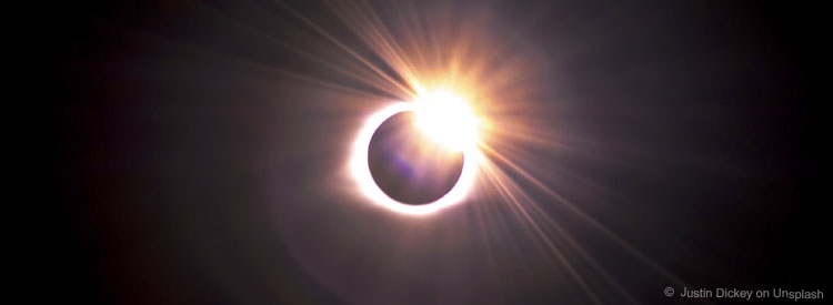 Solar Eclipse - Sonnenfinsternis 2024 in den USA