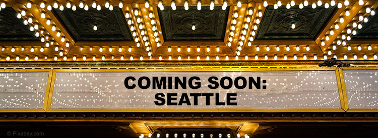 Coming soon: virtuelles Seattle-Event 