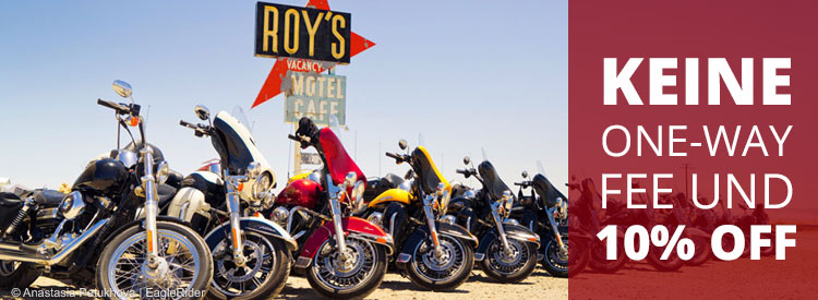 Route 66 One-Way Rental Special 2026