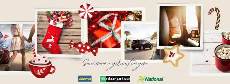 Weihnachts-Gewinnspiel: 1 Woche USA-Mietwagen
