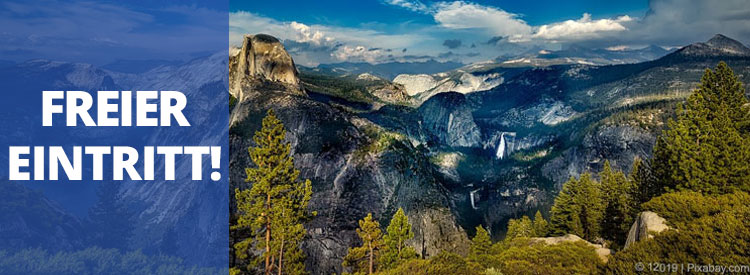 An diesen Tagen haben Sie freien Eintritt in die Nationalparks der USA: