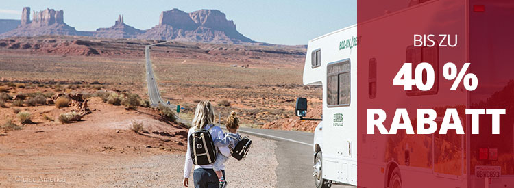 Wohnmobil-Deals: Jetzt sooooo viel günstiger