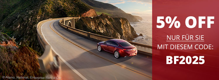 Black Friday Mietwagen Special: Jetzt buchen und sparen!