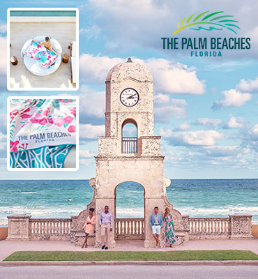 Ab an die Palm Beaches -